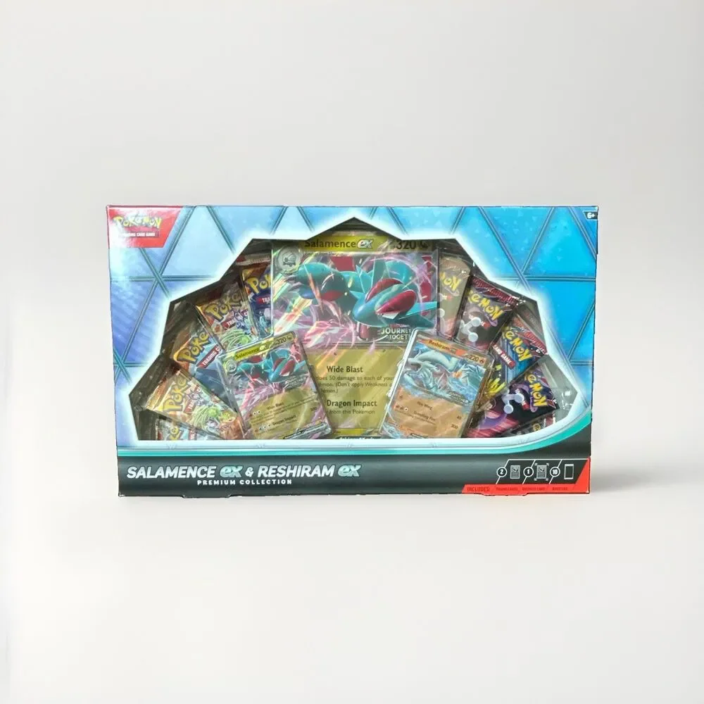 Pokemon TCG Salamence ex Promo Holo Oversized Jumbo Card 320 HP English